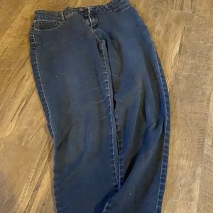Express straight leg jeans